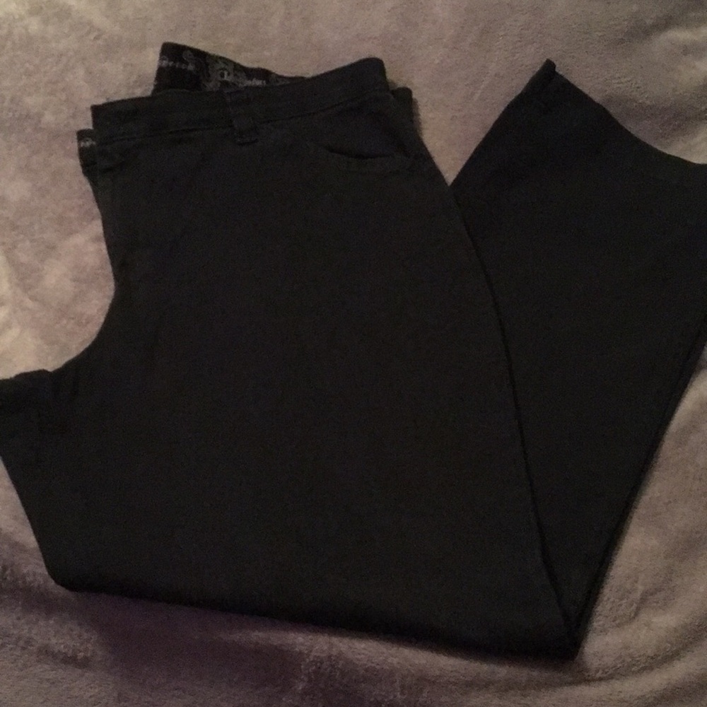 Lee Comfort Fit Black Pants
